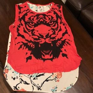 Xhiaration sleeveless shirt size M